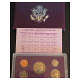 1990 US Mint Proof coin set
