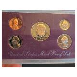 1990 US Mint Proof coin set