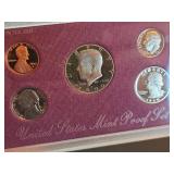 1990 US Mint Proof coin set