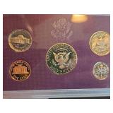 1990 US Mint Proof coin set