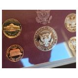 1990 US Mint Proof coin set