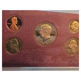 1989 US Proof Uncirculated coin set