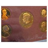 1989 US Proof Uncirculated coin set