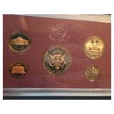 1989 US Proof Uncirculated coin set