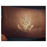 1989 US Proof Uncirculated coin set