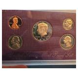 1988 US Mint Proof coin set