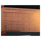 1988 US Mint Proof coin set
