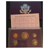 1987 US Mint Proof coin set