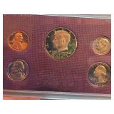 1987 US Mint Proof coin set