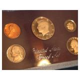 1984 US Mint Proof coin set