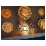 1973 US Mint Proof coin set