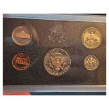 1973 US Mint Proof coin set