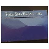 1973 US Mint Proof coin set