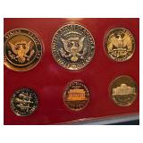 1982 US Mint Proof coin set