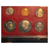 1981 US Mint Proof coin set