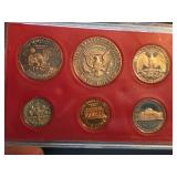 1981 US Mint Proof coin set