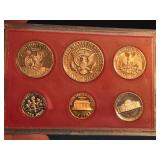 1980 US Mint Proof coin set