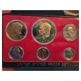 1974 US Mint Proof coin set