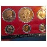 1974 US Mint Proof coin set