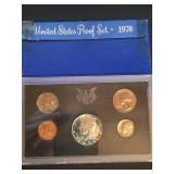 1970 US Mint Proof coin set