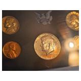 1970 US Mint Proof coin set