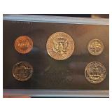 1970 US Mint Proof coin set
