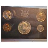 1968 US Mint Proof coin set
