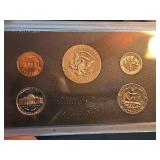 1968 US Mint Proof coin set