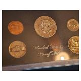 1968 US Mint Proof coin set