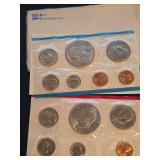 1974 US Mint Uncirculated coin set