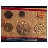 1974 US Mint Uncirculated coin set
