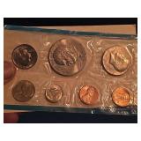 1974 US Mint Uncirculated coin set