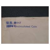 1974 US Mint Uncirculated coin set