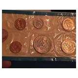 1972 US Mint Uncirculated coin set