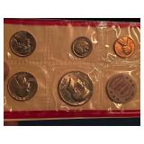 1972 US Mint Uncirculated coin set