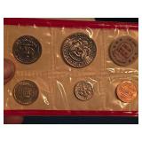 1972 US Mint Uncirculated coin set
