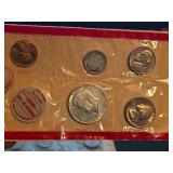 1968 US Mint Uncirculated coin set