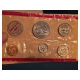 1968 US Mint Uncirculated coin set