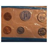 1968 US Mint Uncirculated coin set