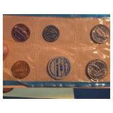 1968 US Mint Uncirculated coin set