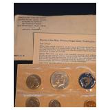 1965 US Mint Uncirculated coin set