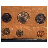1965 US Mint Uncirculated coin set