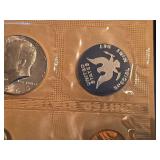1965 US Mint Uncirculated coin set