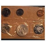 1965 US Mint Uncirculated coin set