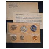 1965 US Mint Uncirculated coin set