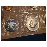 1965 US Mint Uncirculated coin set