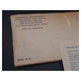 1965 US Mint Uncirculated coin set