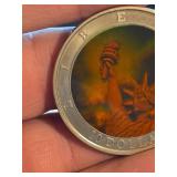 2000 Republic of Liberia $10 Gold Commemorative Coin