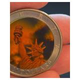 2000 Republic of Liberia $10 Gold Commemorative Coin