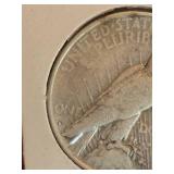 1934-S Peace silver dollar